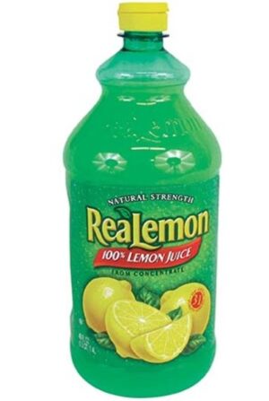 Realemon - Lemon Juice - 48 Oz, 2-Pack