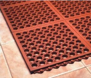 Red Floor matt