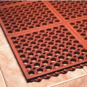 Red Floor matt