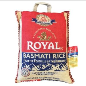 Rice Basmati- Royal Brand 20 Lb