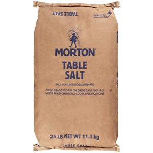 Granulated Salt - 25 Lb Bag