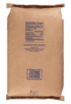 Granulated Salt - 25 Lb Bag - Image 3