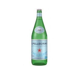 San Pellegrino - Sparkling Natural Mineral Water - 12/1 Ltr
