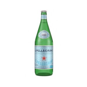 San Pellegrino - Sparkling Natural Mineral Water - 12/1 Ltr