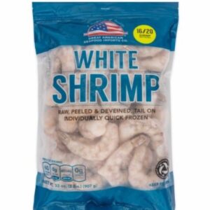 Shrimp, 16/20 Raw PDTO 10 Lb