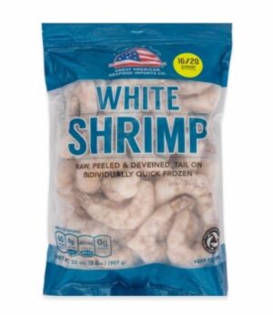 Shrimp, 16/20 Raw PDTO 10 Lb