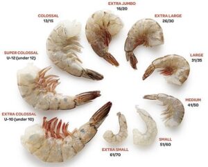 Shrimp, 16/20 Raw PDTO 10 Lb - Image 3