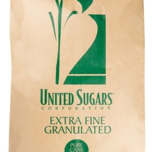Extra Fine Sugar Granulated 50Lb