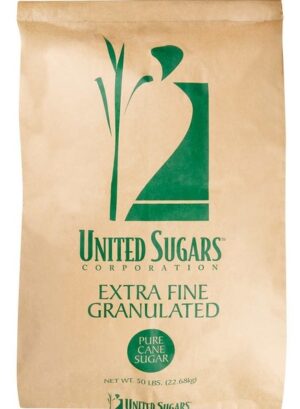 Extra Fine Sugar Granulated 50Lb