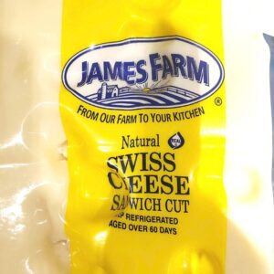 James Farm - Sandwich Cut Swiss Cheese