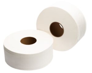 Bath Tissue, 2-Ply - 12 Rolls, - Image 4