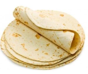 La Banderita - 14" Pressed Flour Tortillas - 12ct Bag