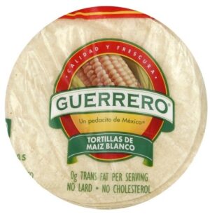Guerrero - White Corn Tortilla - 80 Ct Pack - Image 2