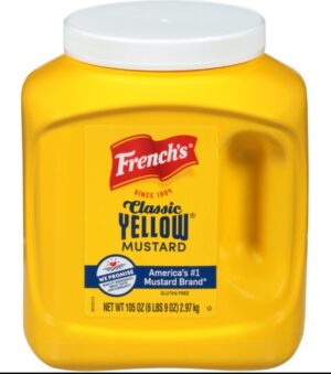 French's - Yellow Mustard - 105 Oz
