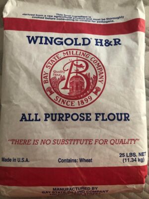 Wingold - All Purpose Flour - 2/25 lb Bag