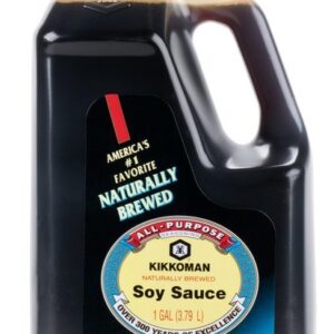 kikkoman Soy Sauce - Traditionally