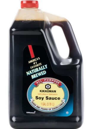 kikkoman Soy Sauce - Traditionally
