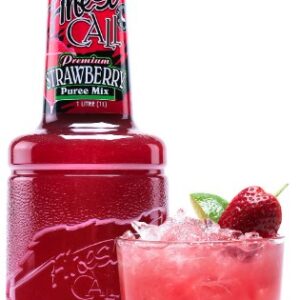 Finest Call - Strawberry Puree Mix - 1 ltr Bottle
