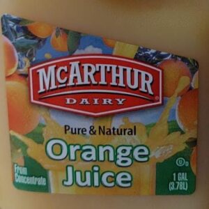 Wellsley Farms 100% Orange Juice from Concentrate, 1 gal