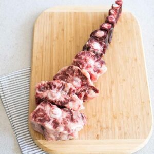 Beef Oxtail / cola de res entera ( 10-15 pounds )