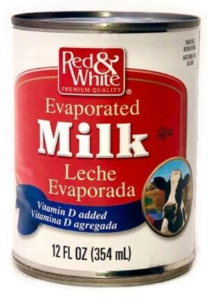 Red & White - Evaporated Milk - 24/12 Oz