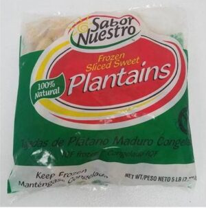 Frozen Sliced Sweet Plantains - 4/5 Lbs - Image 2
