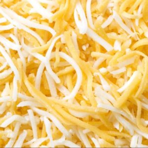 Shredded Cheddar Jack Cheese Mexican Style 5 Lb