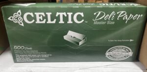 10x10.75" Deli paper ( Wax paper master size) 500Ct - Image 2