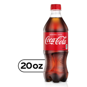 Coke Classic, 20 Oz Bottles - 24 Ct