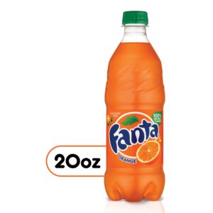 Fanta - Orange Soda - 24/20 Oz
