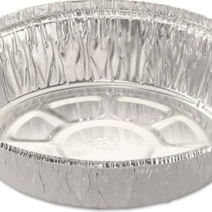 Aluminum round cont 500 CT