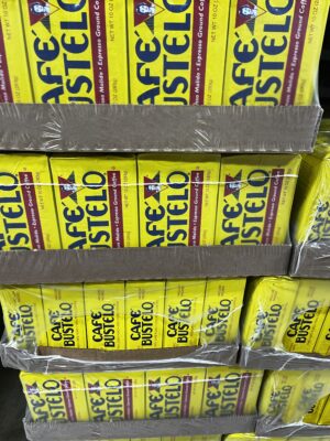 Bustelo Coffee Ground expresso 12/16 oz