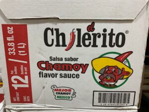 Chamoy flavor sauce 12/33.3oz
