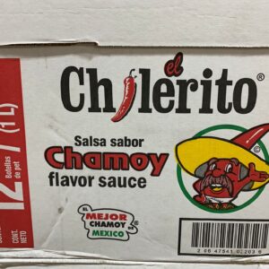 Chamoy flavor sauce 12/33.3oz