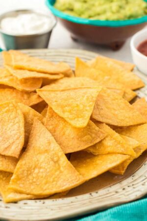 Sabor Nuestro - Raw Yellow Corn Tortilla Chips - 30 lbs  ( chips Ready to fry ) - Image 2
