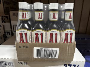 Kraft - A1 Steak Sauce - 12/10 Oz Bottles