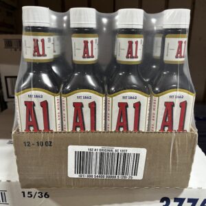 Kraft - A1 Steak Sauce - 12/10 Oz Bottles