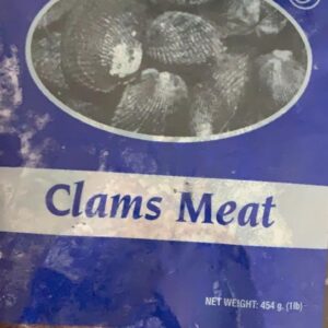 Clams  meat - Concha negra