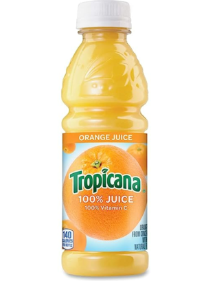 Tropicana - Season's Best Orange Juice - 24/10 Oz Bottles