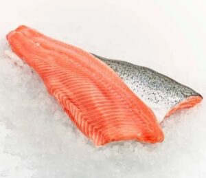 Fresh Atlantic Salmon Fillets, Chile, 3-4 Lb (30-35pounds) - Image 2