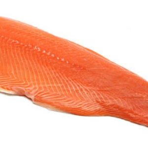 Fresh Atlantic Salmon Fillets, Chile, 3-4 Lb (30-35pounds)