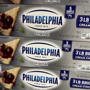 Philadelphia - Cream Cheese Loaf - 3 Lb