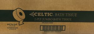 Bath Tissue, 2-Ply - 12 Rolls, - Image 3
