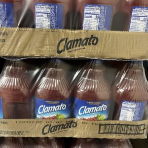 Mott's Clamato Tomato Cocktail - 8/64 Oz Plastic Bottles