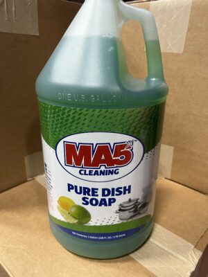 MA5 - Pure Dish Soap - 4/128 oz
