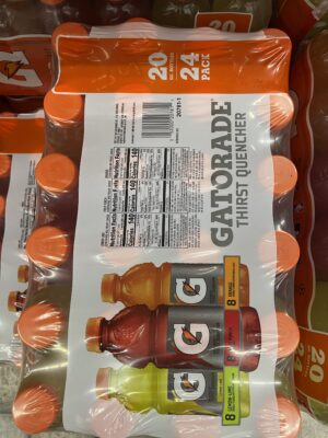 Gatorade - Variety Pack - 24/20 Oz Plastic Bottles - Image 2