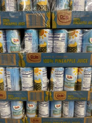 100% Pineapple juice can - Image 2