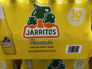 Jarritos - Pineapple Soda - 24/12.5 Oz Glass Bottles - Image 2