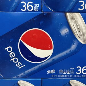 Pepsi - Cola Cube Pack - 36/12 Oz Cans