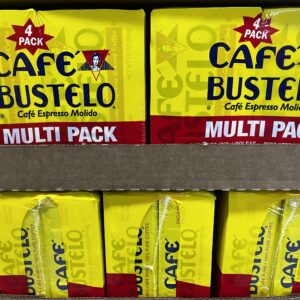Cafe Bustelo - Multi Pack Ground Coffee -24/10 Oz Brick